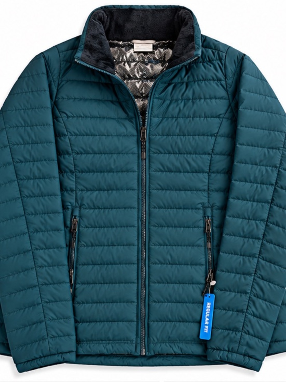 Columbia Teal Quilted Lightweight Puffer Jacket NWT